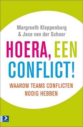 Dit artikel is gebaseerd op het boek Hoera, een conflict! van Jaco van der Schoor en Margreeth Kloppenburg, uitgegeven bij Academic Service (ISBN 978-90-5261-633-9).
